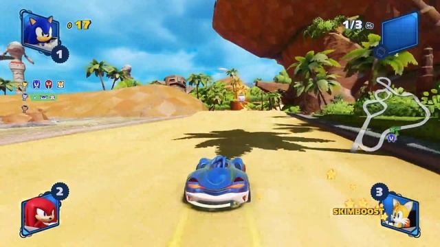 TEAM SONIC RACING! Via ShadowPlay Nvidia Capture Windows X 64bit! NEW BT CONTROLLER! смотреть онлайн
