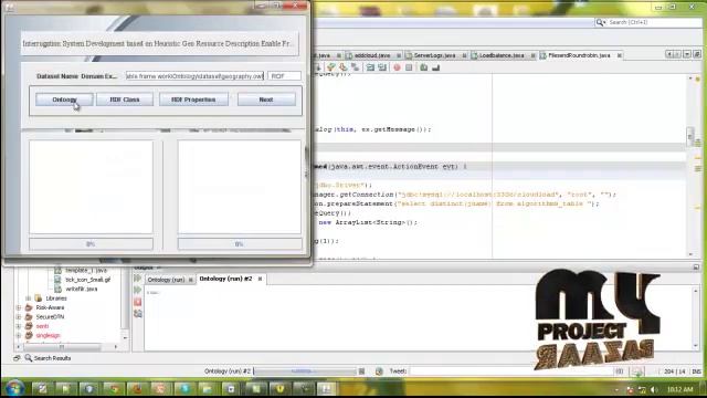 Final Year Projects | An ontology-enabled framework for a geospatial problem-solving environment смотреть онлайн