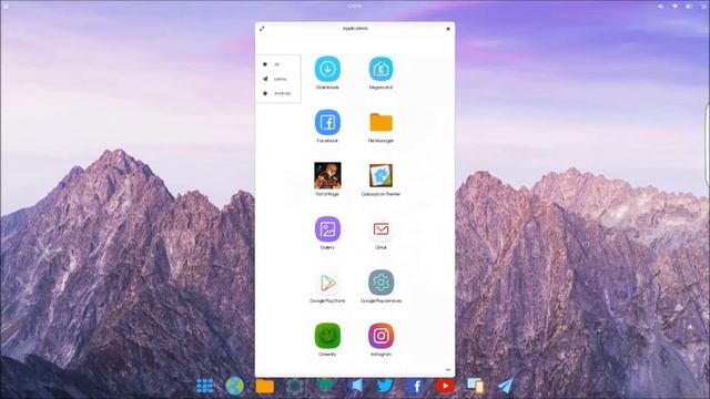 MANTAP JIWA TAMPILAN ANDROID BERUBAH SEPERTI MACOS 2017 смотреть онлайн