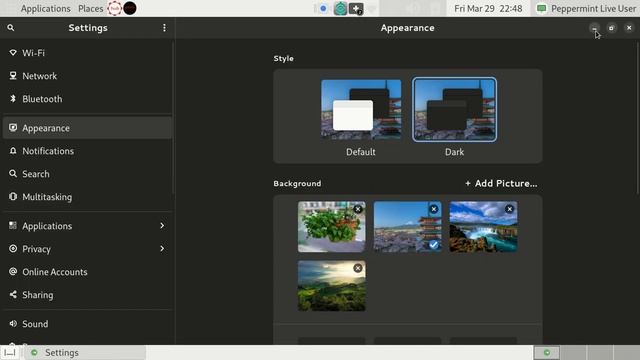 Andrea Tries Peppermint OS Gnome Flashback Edition-Live CD. смотреть онлайн