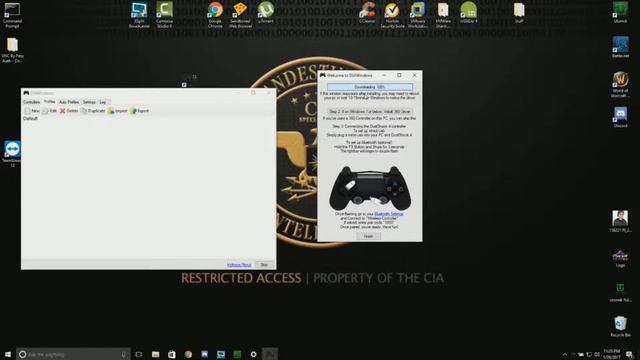 HOWTO: use a ps4 controller on your computer смотреть онлайн