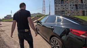 Тест Драйв Киа Оптимы 2.0  150 л.с.