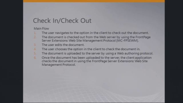 Windows File Sharing and SharePoint Protocols Plugfest 2011 Office Client Protocols Overivew смотреть онлайн