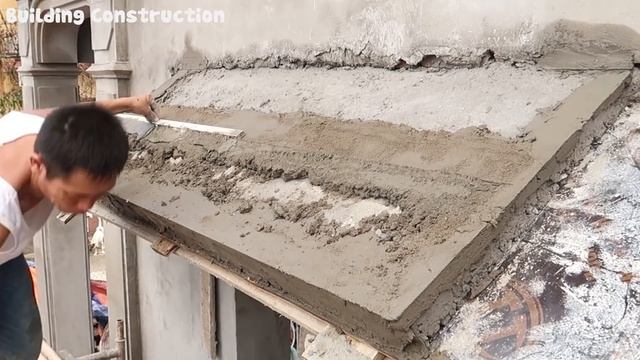 Technique Of Assembling And Building Roof Tiles On Window Frames By Manual Method смотреть онлайн