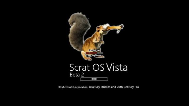 Scrat OS Never Released 1 Windows Neptune ideas edition смотреть онлайн