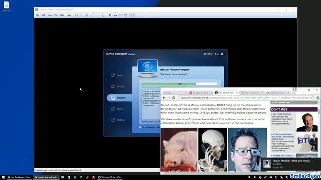 How to restore an AOMEI Backupper image смотреть онлайн