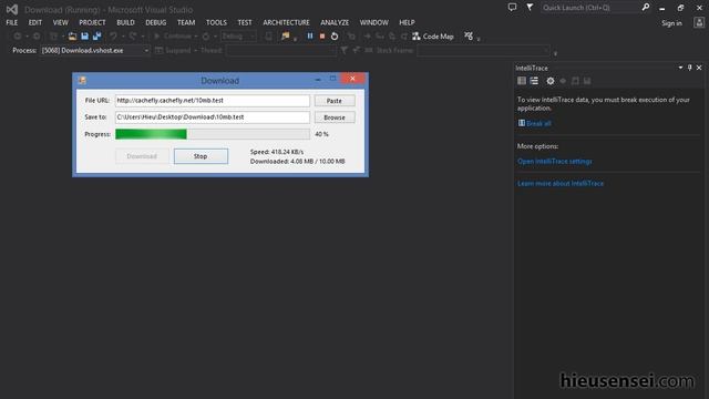 Download Manager 1.0 with C# and Windows Forms смотреть онлайн