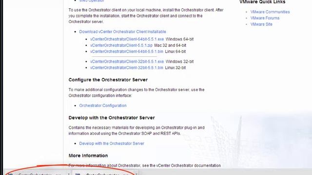 Part 9 of 10 - Install and launch the vCO Client смотреть онлайн