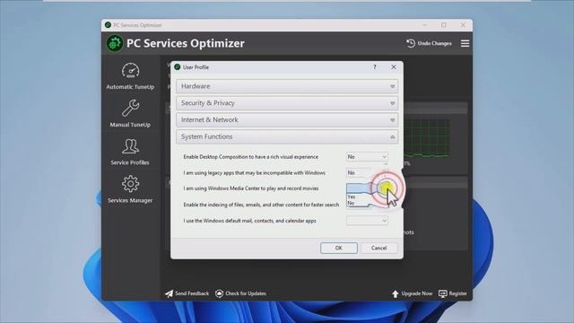 PC Services Optimizer 4 Free 2023 смотреть онлайн