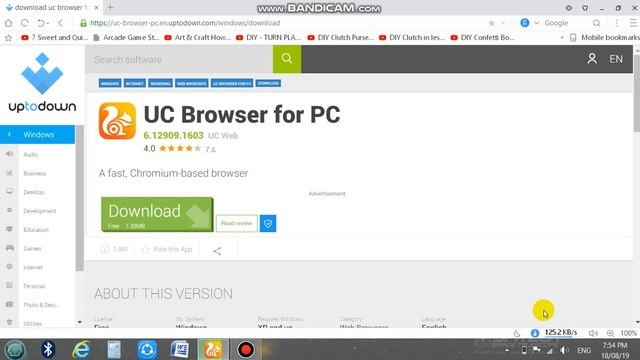 HOW TO DOWNLOAD UC BROWSER IN PC FOR FREE смотреть онлайн