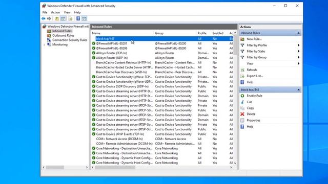 SMB over QUIC configuration and usage смотреть онлайн