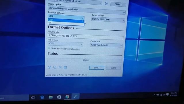 How to make bootable Pen Drive for Window 10 installation. смотреть онлайн