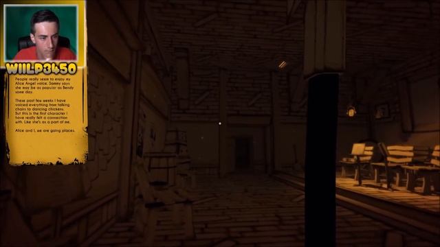 Sammy Satan!? : Bendy and the Ink Machine Chapter 2 смотреть онлайн