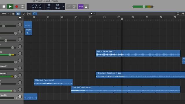 Personal Project Logic Pro Visual MP3 смотреть онлайн