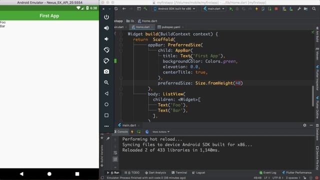 #74 PreferredSize To Control the AppBar смотреть онлайн