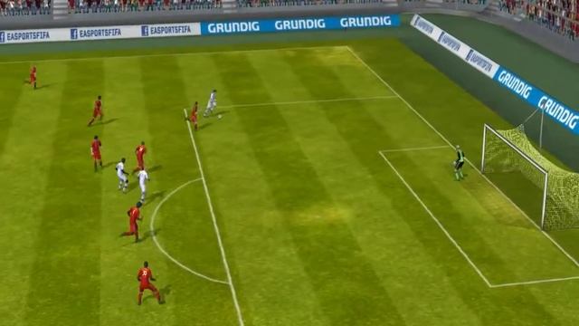 FIFA 13 iPhone - FC Bayern vs. CSKA Moskva смотреть онлайн