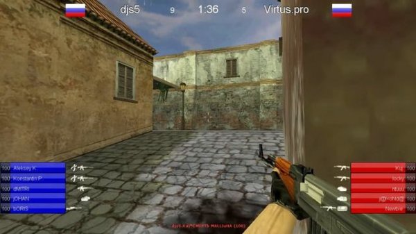 [ HLTV ] djs5 vs Virtus.pro (WCG Russia 2005)