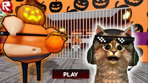 Хэллоуинский Побег Из Тюрьмы Барри в Роблокс 🎃🎃🎃 Roblox Челлендж 24 часа