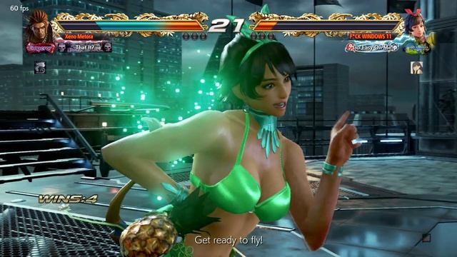 report this lag switching piece of trash - TEKKEN 7 смотреть онлайн