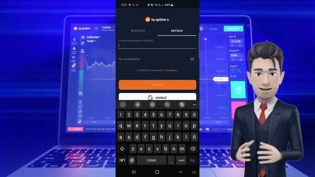 💥Como Activar Opciones Binarias desde Móvil / Celular || IQ Option смотреть онлайн