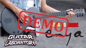 Электрогитара Enya NOVA GO SONIC - демонстрация звучания