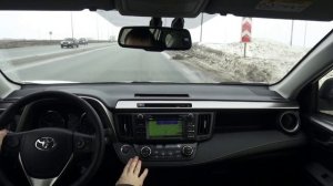 2016 Toyota RAV4. Тест-Драйв.