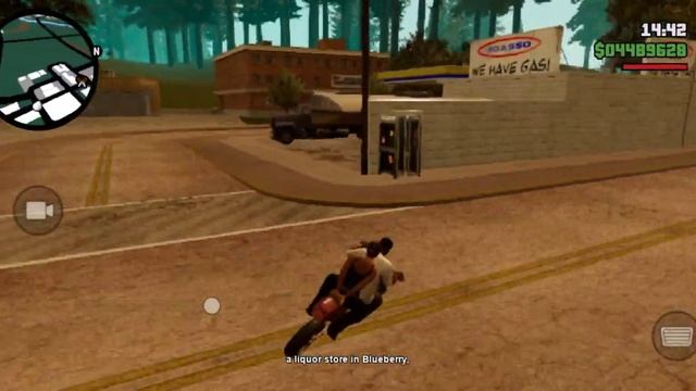 First Date In GTA San Andreas Definitive Edition - Android IOS Gameplay смотреть онлайн