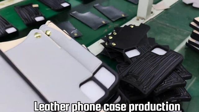 With card holder Japan style high quality leather phone case production. -Fly Cloud Tech смотреть онлайн