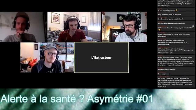 Les Lives de l'Asymétrie : Alerte à la santé ? ft beaucoup trop de gens смотреть онлайн