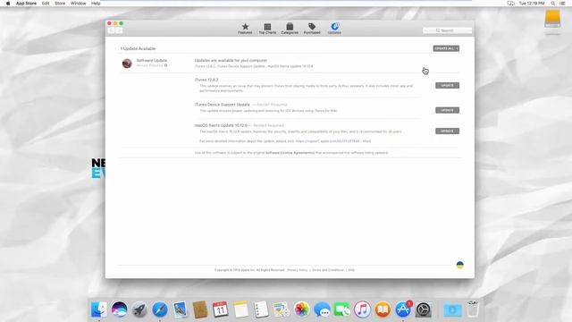How to Update iTunes in macOS смотреть онлайн