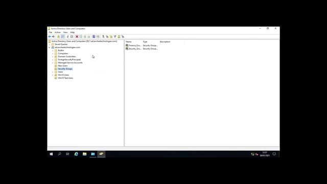 How to Create OU, Users and Groups on Active Directory - Microsoft Windows Server 2019 смотреть онлайн