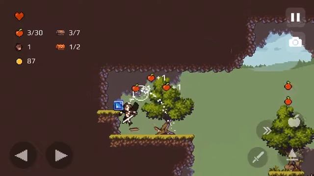 Играем в Apple Knight #2 смотреть онлайн