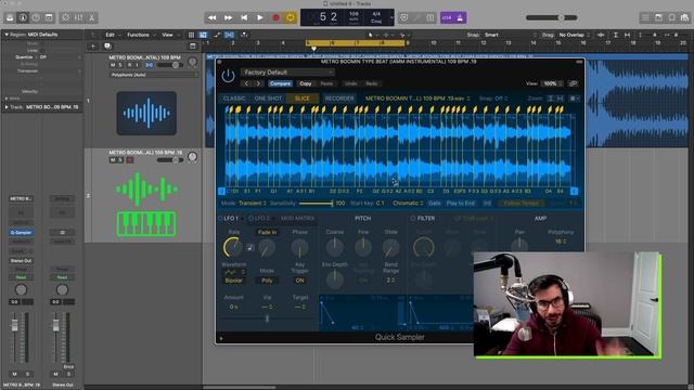 HOW TO SAMPLE (Logic Pro Tutorial 2020) смотреть онлайн
