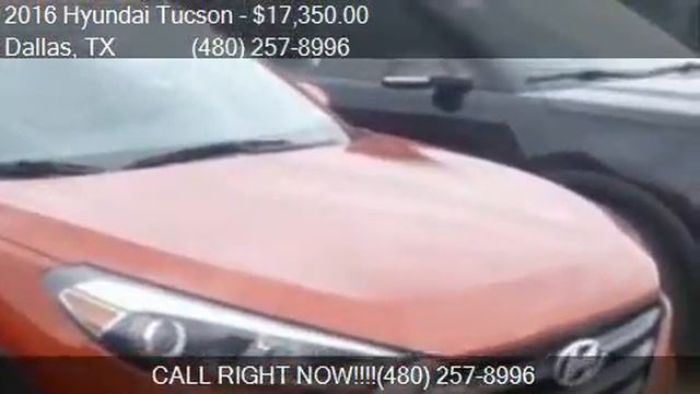 2016 Hyundai Tucson for sale in Dallas, TX 75201 at CarLink смотреть онлайн