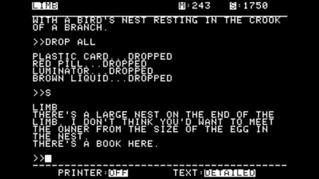 Forbidden Quest walkthrough/longplay (Apple II - Pryority software) смотреть онлайн