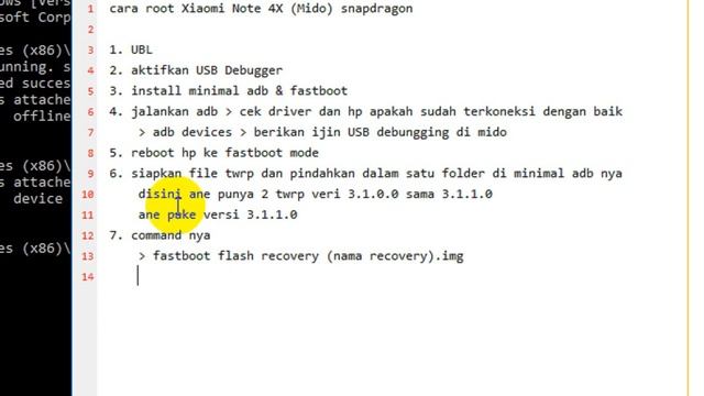 How To Root And Install Custom recovery Xiaomi Note 4X 9.0.5.0 смотреть онлайн