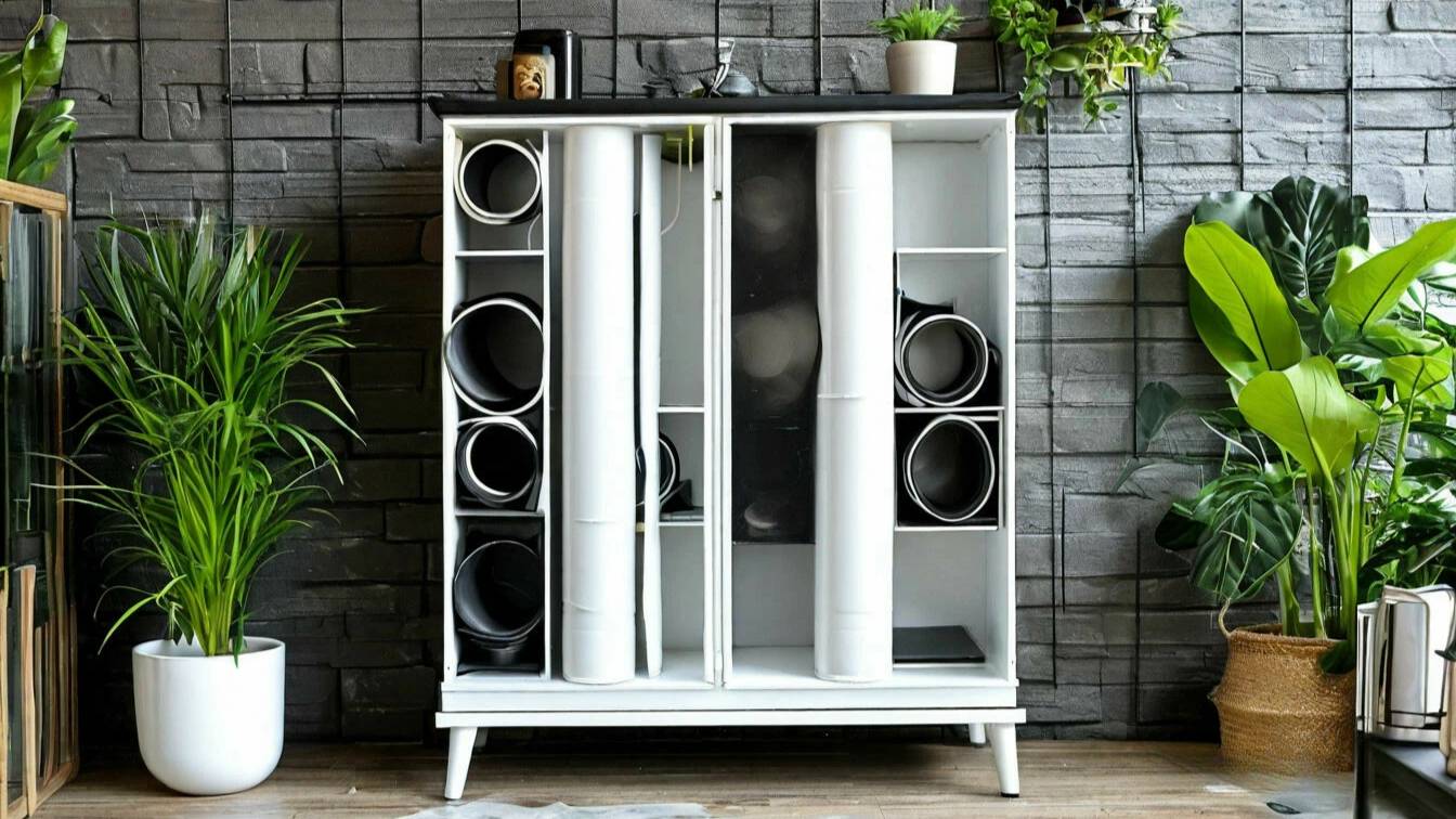 4 гениальные идеи своими руками из ПВХ Труб | Простые лайфхаки по переработке смотреть онлайн