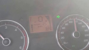 Реальный расход дизель, автомат.