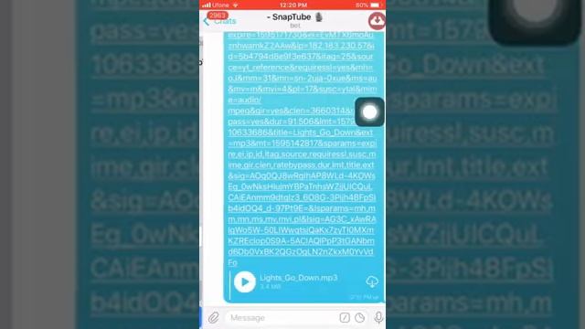 How to download YouTube studio song in Telegram as five bot смотреть онлайн