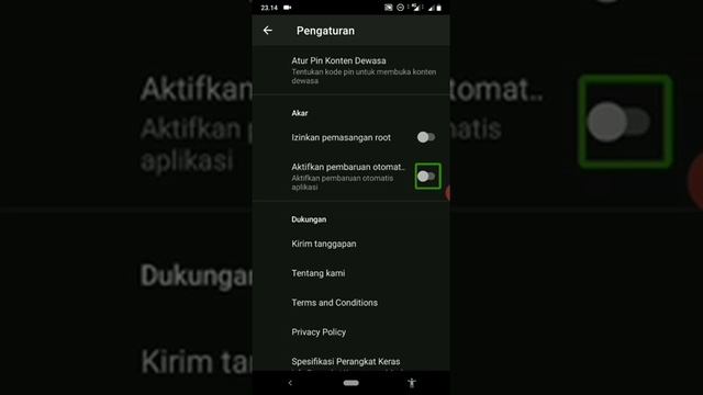 tutorial setting dan menggunakan aplikasi aptoide. смотреть онлайн