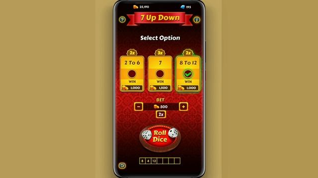 7 Up Down tricks Ludo King | Continuous bet Win | Ludo King series #3 смотреть онлайн