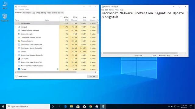 How to fix High CPU Usage by MPSigStub on Windows смотреть онлайн