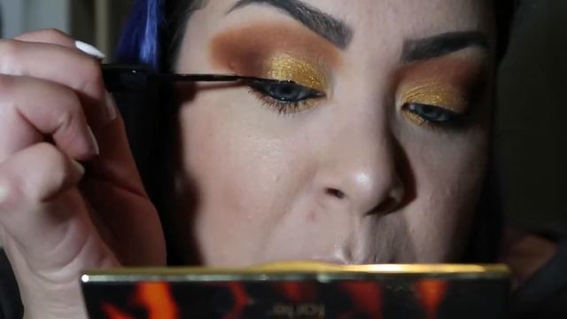 Ring the Alarm Make up Tutorial /fall look смотреть онлайн