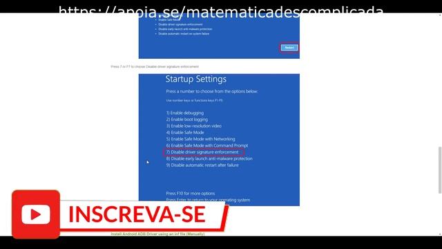 Resolvendo problemas ao instalar drivers W8 ou W10 x64 (windows 8 ou 10 versão de 64 bits) смотреть онлайн