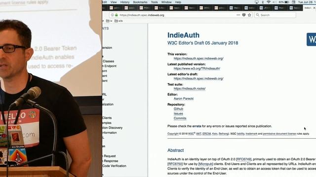 State of the IndieWeb - IndieWeb Summit 2018 смотреть онлайн