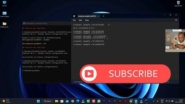 Enable All 6 Hidden Features of Windows 11 22H2 смотреть онлайн