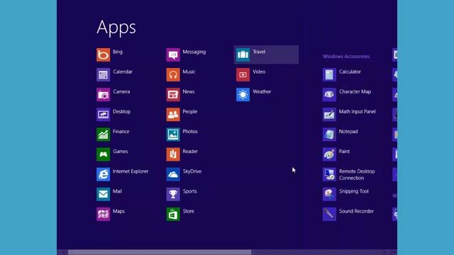 Windows 8 Charms Bar смотреть онлайн