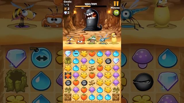 Best fiends level 90 walkthrough android gameplay смотреть онлайн