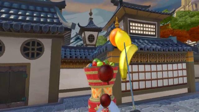 Fruit Ninja VR Glitch смотреть онлайн