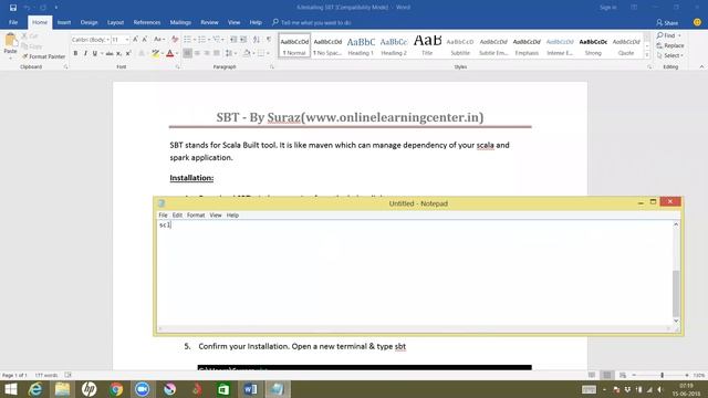 How To Install SBT | SBT with Scala | Scala Build Tool | SBT | Scala |@OnlineLearningCenterIndia смотреть онлайн